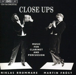 MUSIC FOR CLARINET & PERCUSSION