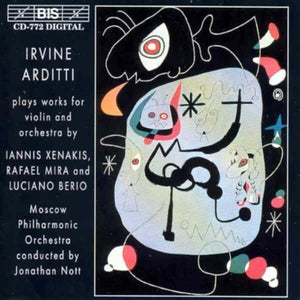 IRVINE ARDITTI | WORKS FOR VIOLIN & ORCHESTRA