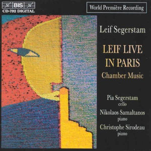LEIF SEGERSTAM | CHAMBER MUSIC