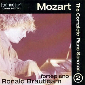 W.A. MOZART^RONALD BRAUTIGAM | COMPLETE PIANO SONATAS