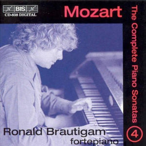 W.A. MOZART | COMPLETE PIANO SONATAS 4