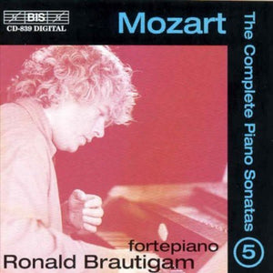 W.A. MOZART | COMPLETE PIANO SONATAS 5