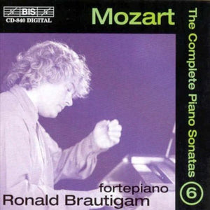 W.A. MOZART | COMPLETE PIANO SONATAS 6