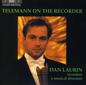 G.P. TELEMANN^DAN LAURIN | RECORDER WORKS