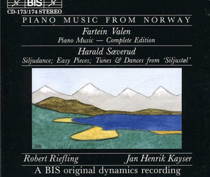 FARTEIN VALEN | COMPLETE PIANO MUSIC