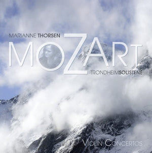 MARIANNE THORSEN^W.A. MOZART | VIOLIN CONCERTOS