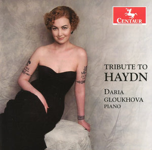 INVOCATION^DARIA GLOUKHOVA | TRIBUTE TO HAYDN