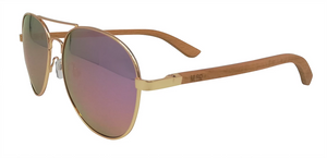 AVIATORS REFLECTIVE PINK SUNGLASSES CHARLIE