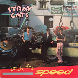 STRAY CATS | BUILT FOR SPEED - US