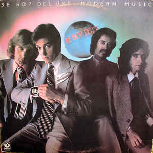 BE BOP DELUXE | MODERN MUSIC - US - RINGWEAR