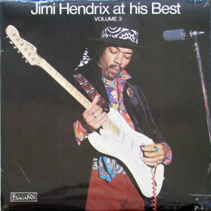 JIMI HENDRIX | AT HIS BEST - VOLUME 3