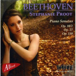 STEPHANIE PROOT | PIANO SONATAS