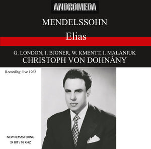 CHRISTOPH VON DOHN NYI^MENDELSSOHN | ELIAS