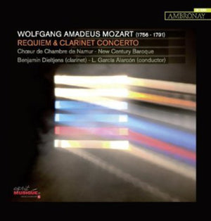 LEONARDO GARC A ALARC N^W.A. MOZART | REQUIEM CLARINET CTO