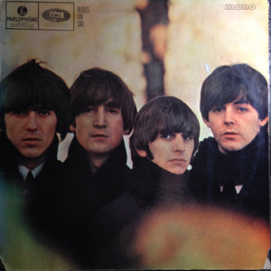 BEATLES | FOR SALE - NZ BLUE PARLOPHONE MONO - ROUGH COVER AND DISC