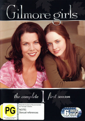 GILMORE GIRLS SEASON 1 (6DVD)