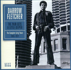 DARROW FLETCHER | PAIN GETS A LITTLE DEEPER