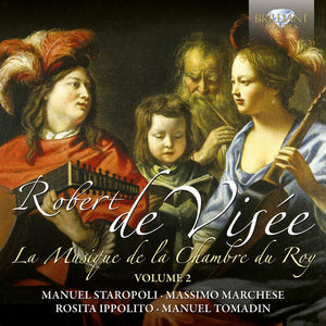 MANUEL TOMADIN^DE VISEE, R. | MUSIQUE DE LA CHAMBRE DU ROY 2