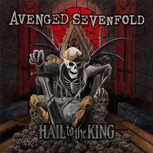 AVENGED SEVENFOLD | HAIL TO THE KING (2LP SET) (INCLUDES DVD) (VINYL)