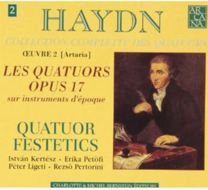 FESTETICS QUARTET^INVOCATION | QUARTETS OP 17