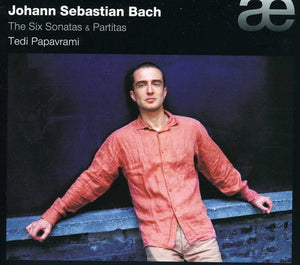 TEDI PAPAVRAMI^J.S. BACH | SIX SONATAS & PARTITAS
