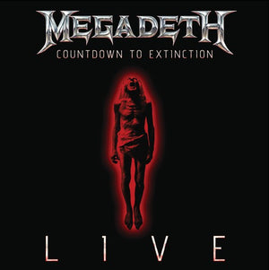 MEGADETH | COUNTDOWN TO EXTINCTION - LIVE