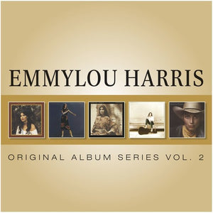 EMMYLOU HARRIS | ORIGINAL ALBUM SERIES VOL. 2 (5CD SET)