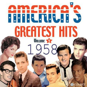 VARIOUS ARTISTS | AMERICA'S GREATEST HITS 1958 / VARIOUS