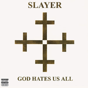 SLAYER | GOD HATES US ALL (VINYL)