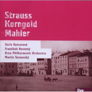 | STRAUSS KORNGOLD MAHLER