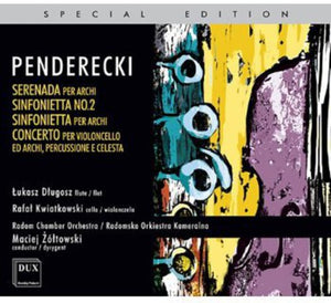 RAFAL KWIATKOWSKI^K. PENDERECKI | WORKS FOR STRING ORCHESTRA