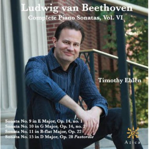 TIMOTHY EHLEN^LUDWIG VAN BEETHOVEN | COMPLETE PIANO SONATAS 6