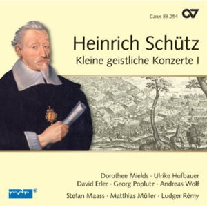 LUDGER REMY^H. SCHUETZ | SCHUTZ COMPLETE RECORDINGS 7
