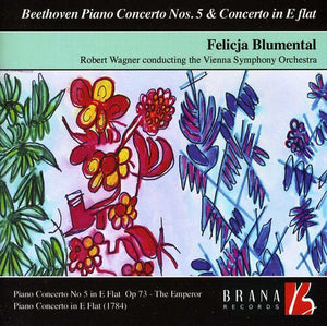 LUDWIG VAN BEETHOVEN^FELICJA BLUMENTAL | PIANO CONCERTO 5