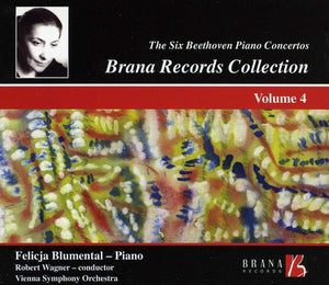 VARIOUS ARTISTS^FELICJA BLUMENTAL^LUDWIG VAN BEETHOVEN | BRANA RECORDS COLLECTION 4 / VARIOUS