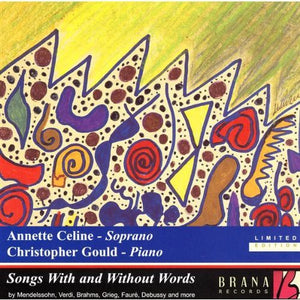 ANNETTE CELINE | SONGS WITH & WITHOUT WORDS