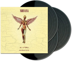 NIRVANA | IN UTERO (20TH ANNIVERSARY 2013 REMASTERED 3LPEDITION) (VINYL)