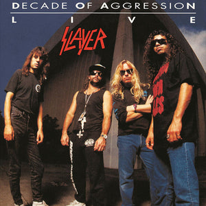 SLAYER | LIVE: DECADE OF AGGRESSION