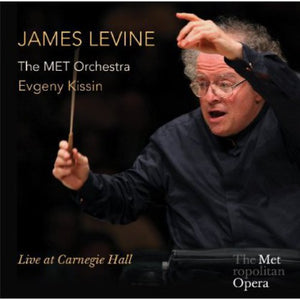 JAMES LEVINE | JAMES LEVINE: LIVE AT CARNEGIE HALL