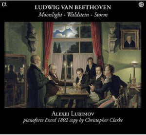 ALEXEI LUBIMOV^LUDWIG VAN BEETHOVEN | MOONLIGHT WALDSTEIN STORM