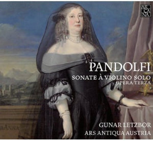 GUNAR LETZBOR | SONATE A VIOLINO SOLO / OPERA TERZA