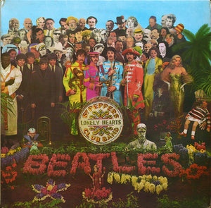 BEATLES | SGT PEPPERS - UK MONO - W/INSERT