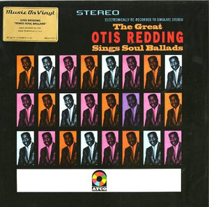 OTIS REDDING | SINGS SOUL BALLADS
