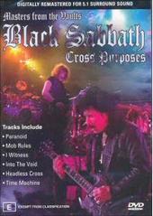 BLACK SABBATH | MASTERS FROM THE VAULTS-BLACK SABBATH CROSS PURPOSES