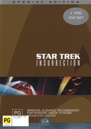 STAR TREK | STAR TREK INSURRECTION SPECIAL EDITION (2DVD)