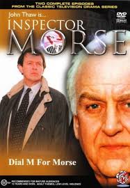 INSPECTOR MORSE DIAL M FOR MORSE