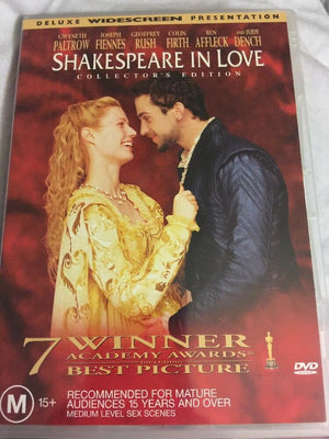 MOVIE CO | SHAKESPEARE IN LOVE - DELUXE WIDESCREEN