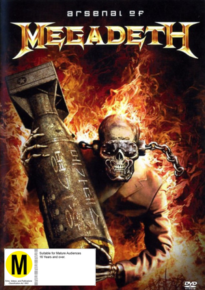 MEGADETH | ARSENAL OF MEGADETH (2DVD)