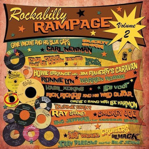 VARIOUS ARTISTS | VOL. 2-ROCKABILLY RAMPAGE