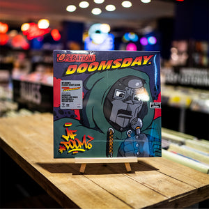 MF DOOM | OPERATION DOOMSDAY (GREEN HOODIE COVER) (2LP SET) (VINYL)